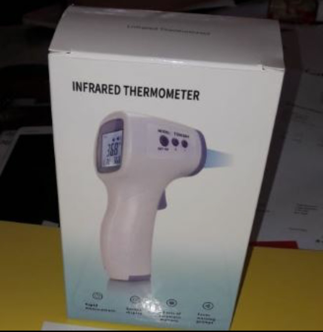 Covid-19 Themormeter